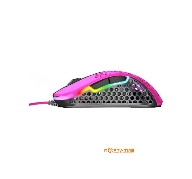 Игровая мышь Xtrfy M4 RGB USB Pink (XG-M4-RGB-PINK)