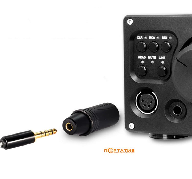 Адаптер DD HiFi XLR44B (XLR 4pin to 4.4mm)