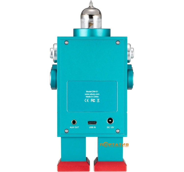 ЦАП із підсилювачем для навушників xDuoo Xbot DM-01