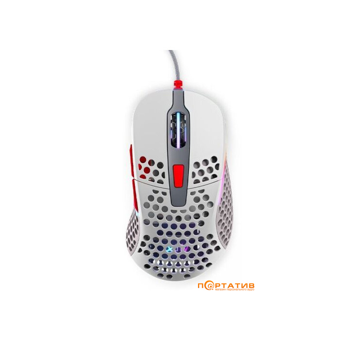 Игровая мышь Xtrfy M4 RGB USB Retro (XG-M4-RGB-RETRO)
