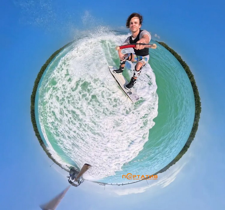 Крепление Insta360 X4 Air Water Sports Rope Mount (CINSBAFG)