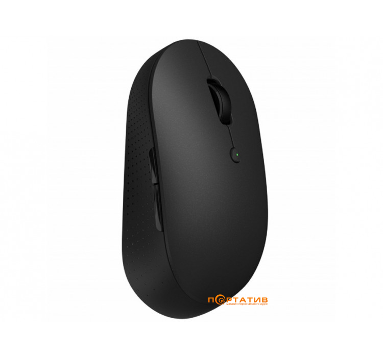 Xiaomi Mi Dual Mode Wireless Mouse Silent Edition Black (HLK4041GL)