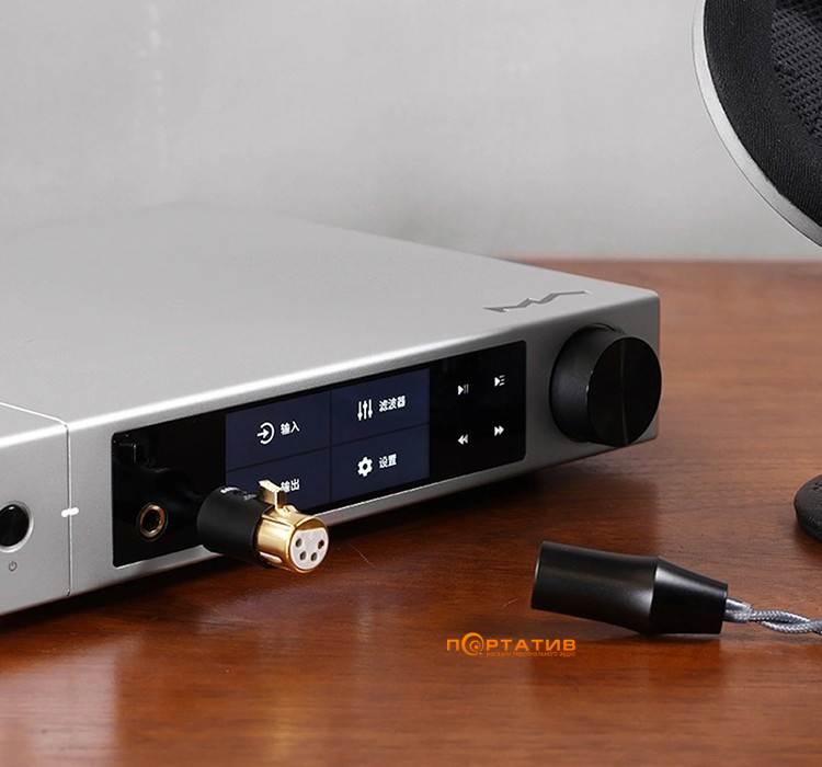 Адаптер DD HiFi XLR44C (4.4 Male to XLR Female)