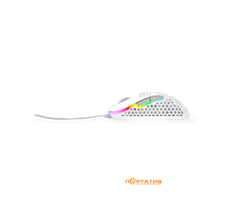 Игровая мышь Xtrfy M4 RGB USB White (XG-M4-RGB-WHITE)