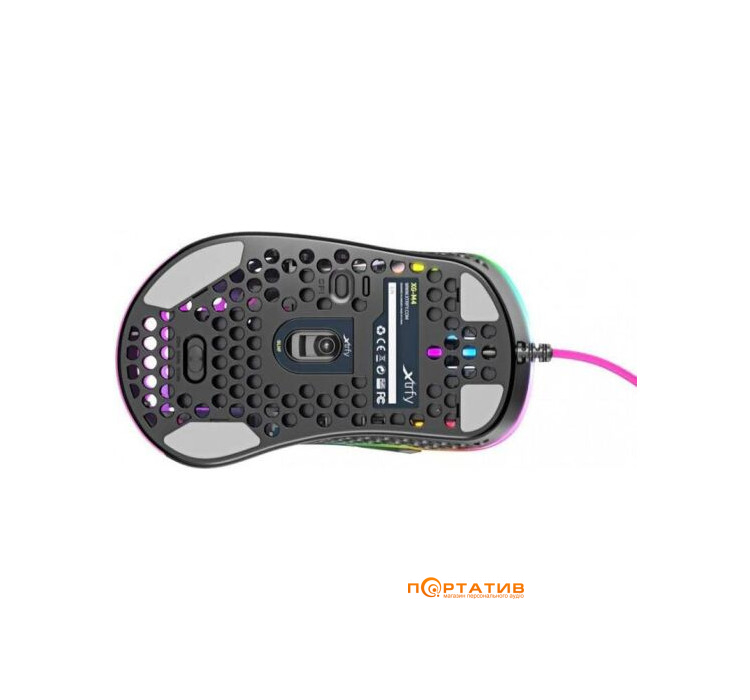 Игровая мышь Xtrfy M4 RGB USB Pink (XG-M4-RGB-PINK)