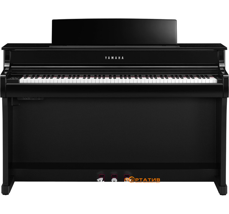 Цифровое пианино Yamaha Clavinova CLP-845 Polished Ebony