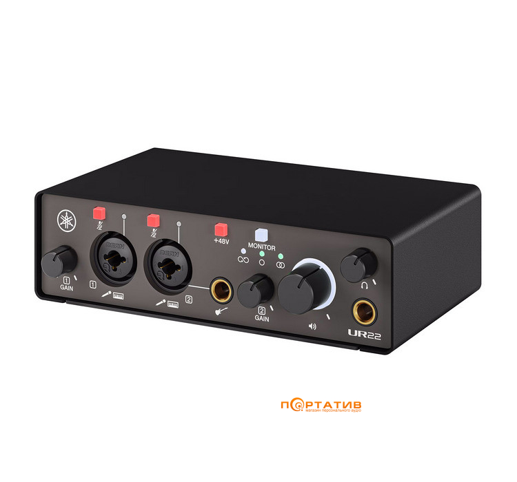 Аудиоинтерфейс Yamaha UR22MK3 Black