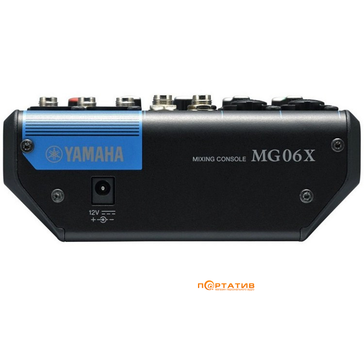 Мікшерний пульт Yamaha MG06X