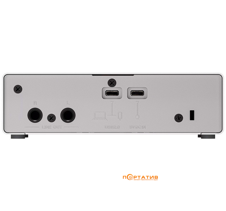 Аудиоинтерфейс Yamaha UR12MK3 White