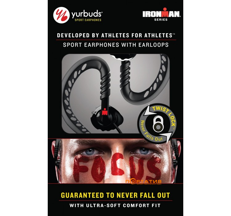 Yurbuds Focus 100 Black
