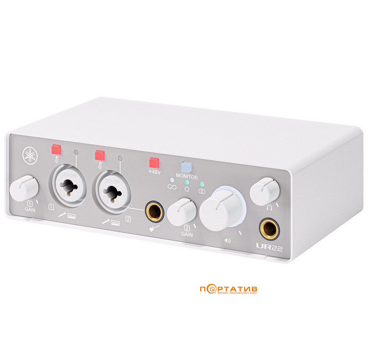 Аудиоинтерфейс Yamaha UR22MK3 White