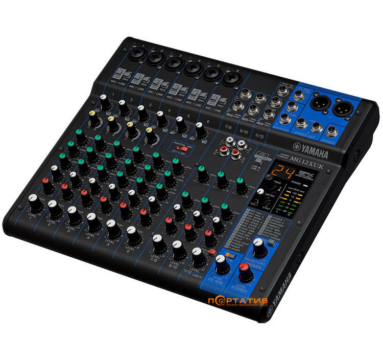 Мікшерний пульт Yamaha MG12XUK