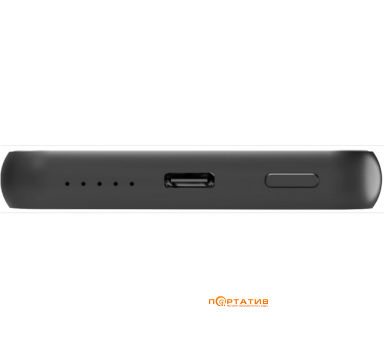 Зовнішній акумулятор Yenkee YPB 502 - 5000 mAh PD 20W Magnetic Wireless Gray (37000115)