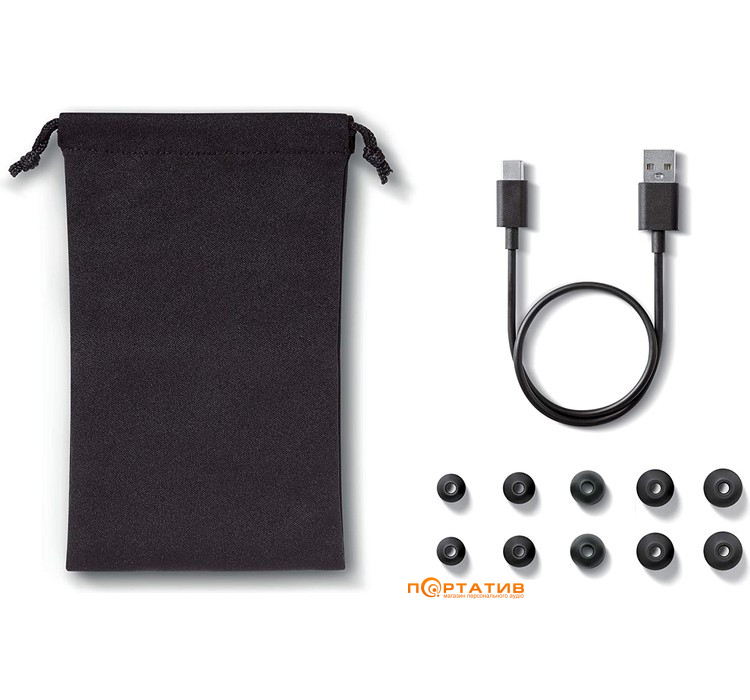 Наушники Yamaha EP-E50A Black