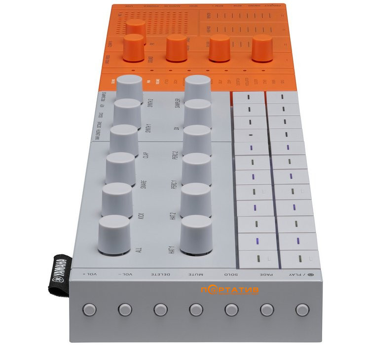 Аранжувальна станция Yamaha SEQTRAK Orange w/Bluetooth