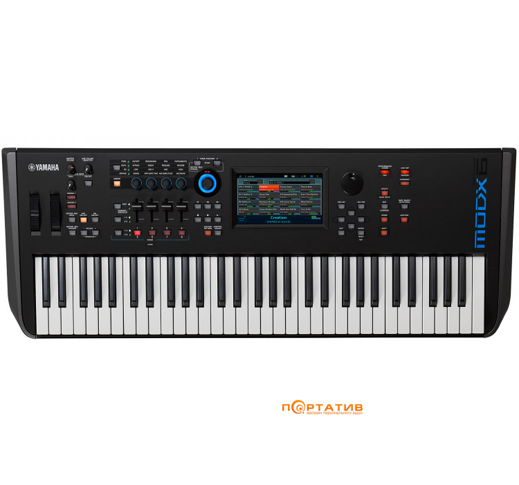 Синтезатор Yamaha MODX6