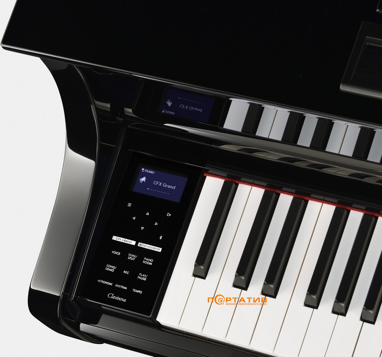 Цифровое пианино Yamaha Clavinova CLP-875 Black