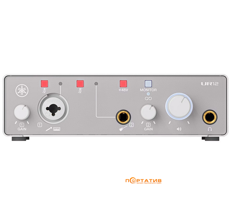 Аудиоинтерфейс Yamaha UR12MK3 White