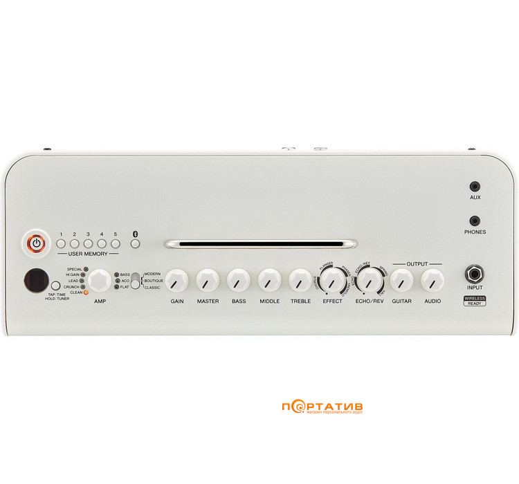 Комбоусилитель Yamaha THR30 II Wireless White