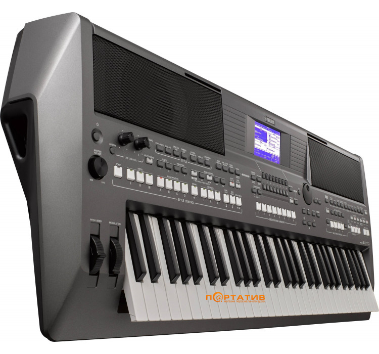 Синтезатор Yamaha PSR-S670