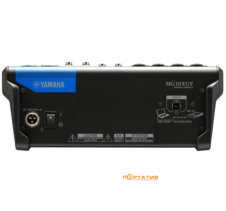 Мікшерний пульт Yamaha MG10XUF