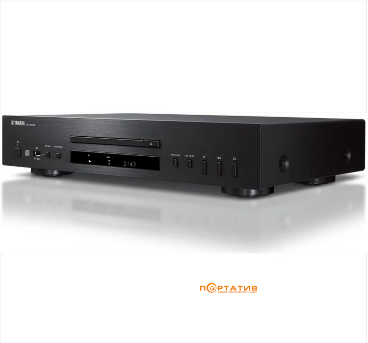 CD-плеєр Yamaha CD-S303 Black