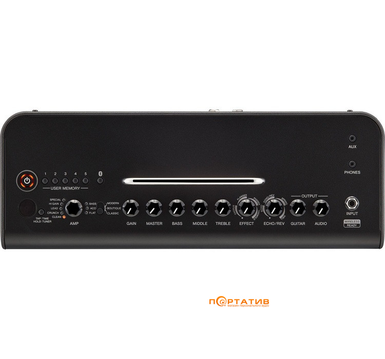 Комбоусилитель Yamaha THR30 II Wireless Black