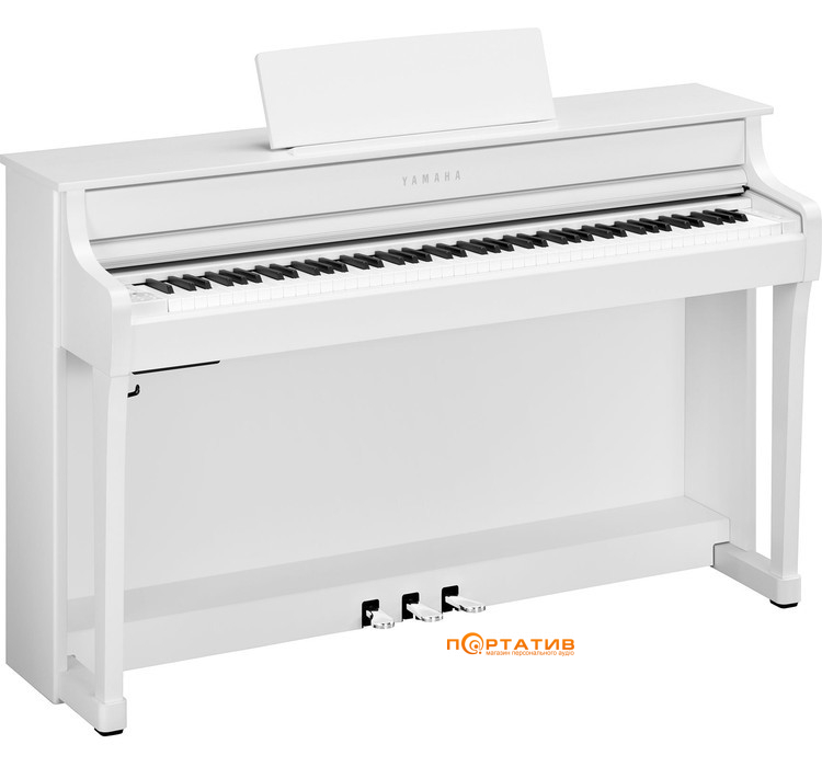 Цифровое пианино Yamaha Clavinova CLP-835 White