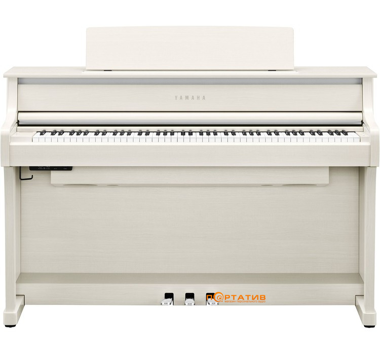 Цифрове піаніно Yamaha Clavinova CLP-875 White Birch