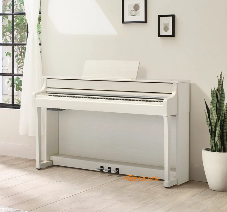 Цифровое пианино Yamaha Clavinova CLP-835 White Birch