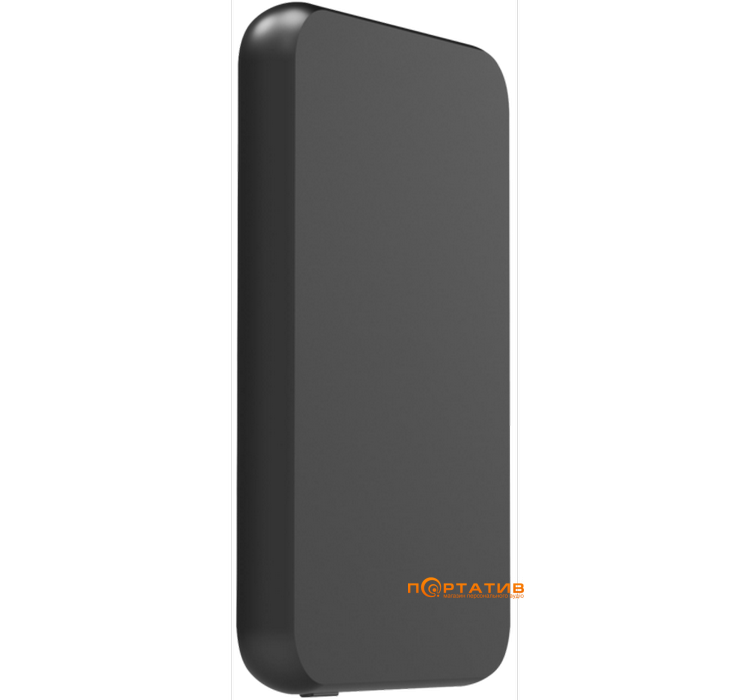 Зовнішній акумулятор Yenkee YPB 502 - 5000 mAh PD 20W Magnetic Wireless Gray (37000115)