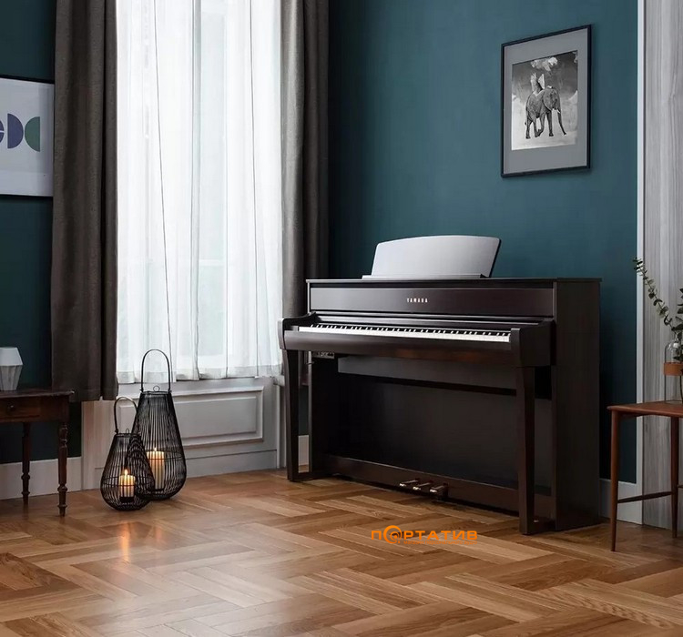Цифрове піаніно Yamaha Clavinova CLP-875 Dark Rosewood
