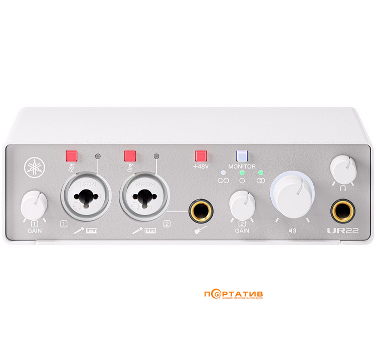 Аудиоинтерфейс Yamaha UR22MK3 White