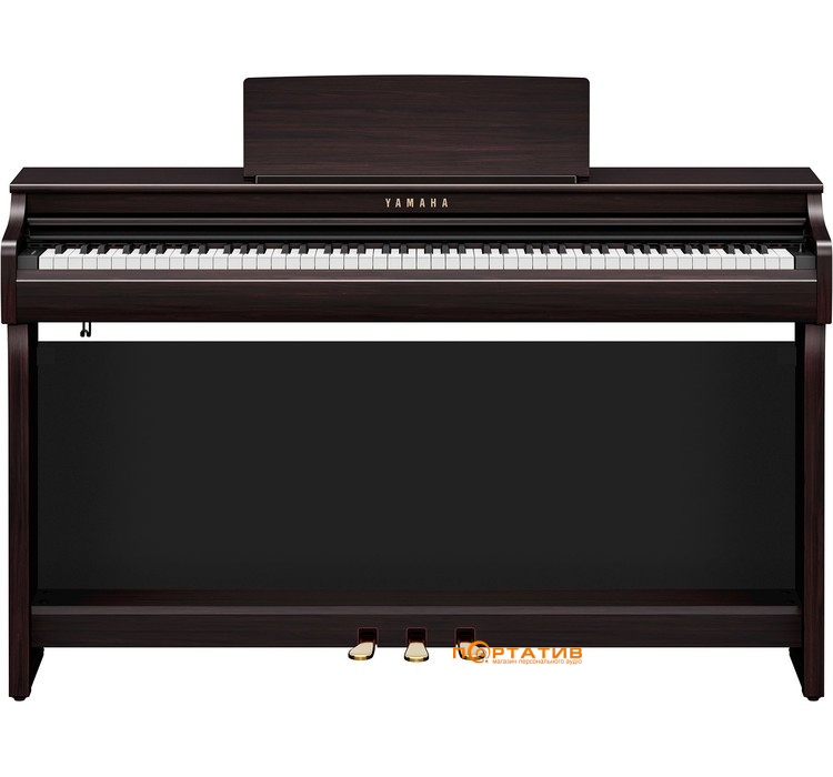 Цифровое пианино Yamaha Clavinova CLP-825 Dark Rosewood