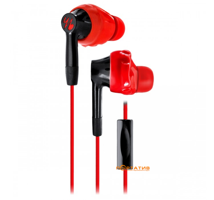 Наушники Yurbuds Inspire 300 Red/Black