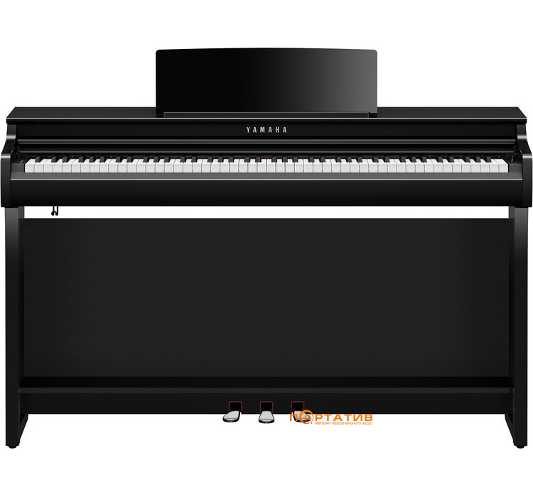 Цифровое пианино Yamaha Clavinova CLP-825 Polished Ebony