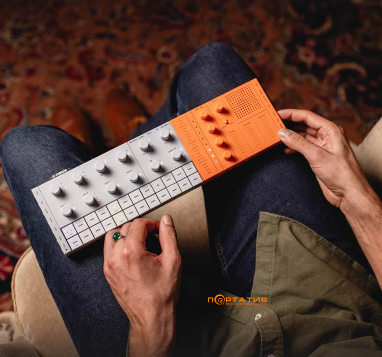 Аранжувальна станция Yamaha SEQTRAK Orange