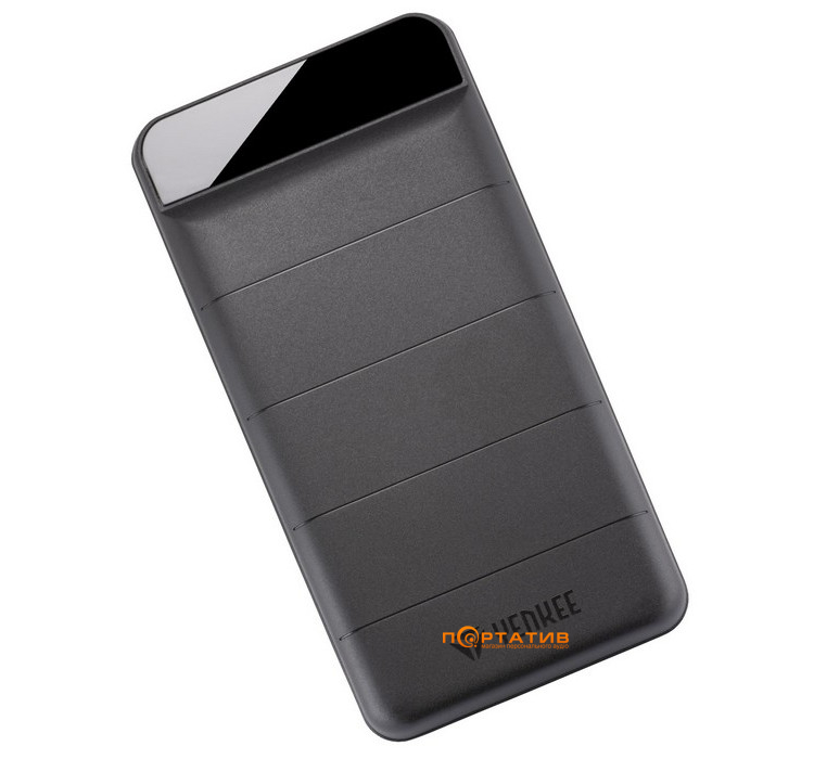 Зовнішній акумулятор Yenkee YPB 3010-30000 mAh Type-C (Black)
