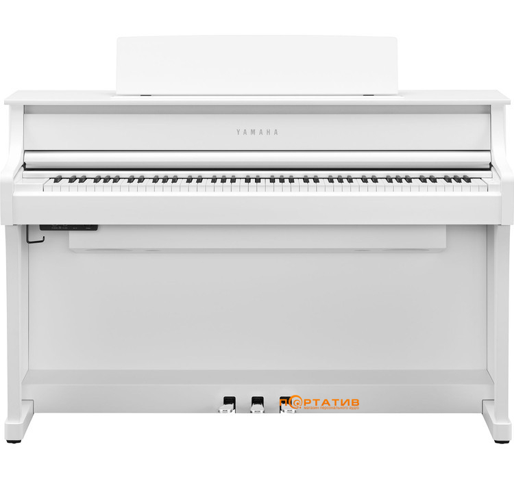 Цифровое пианино Yamaha Clavinova CLP-875 White