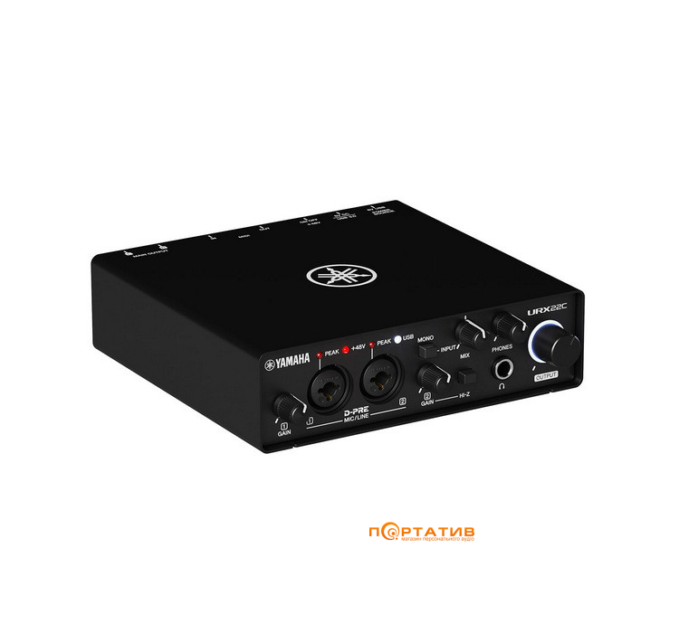 Аудиоинтерфейс Yamaha URX22C