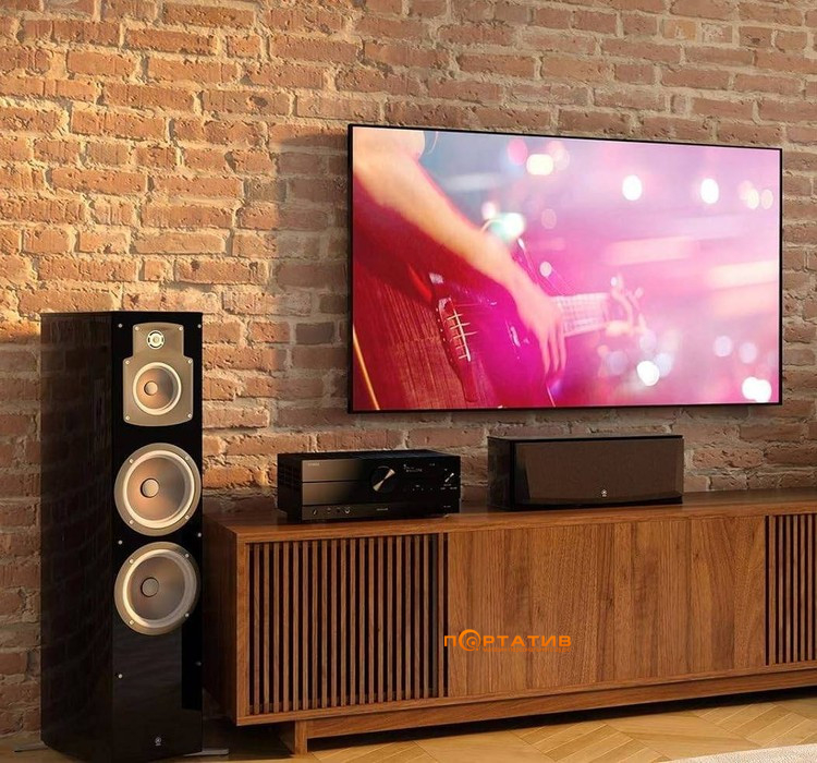 AV-ресивер Yamaha RX-A2A Black