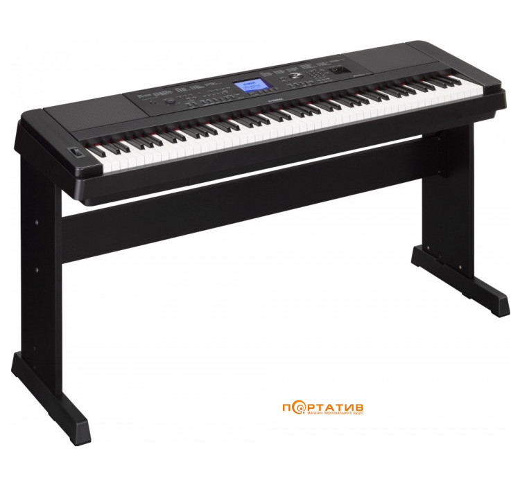 Синтезатор Yamaha DGX-660 Black