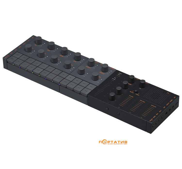 Аранжувальна станция Yamaha SEQTRAK Black w/Bluetooth