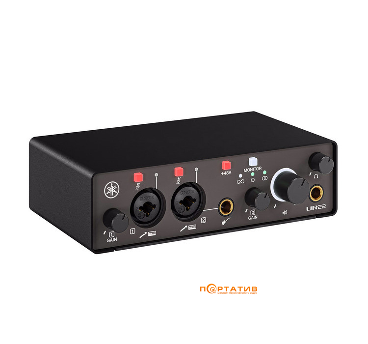 Аудиоинтерфейс Yamaha UR22MK3 Black