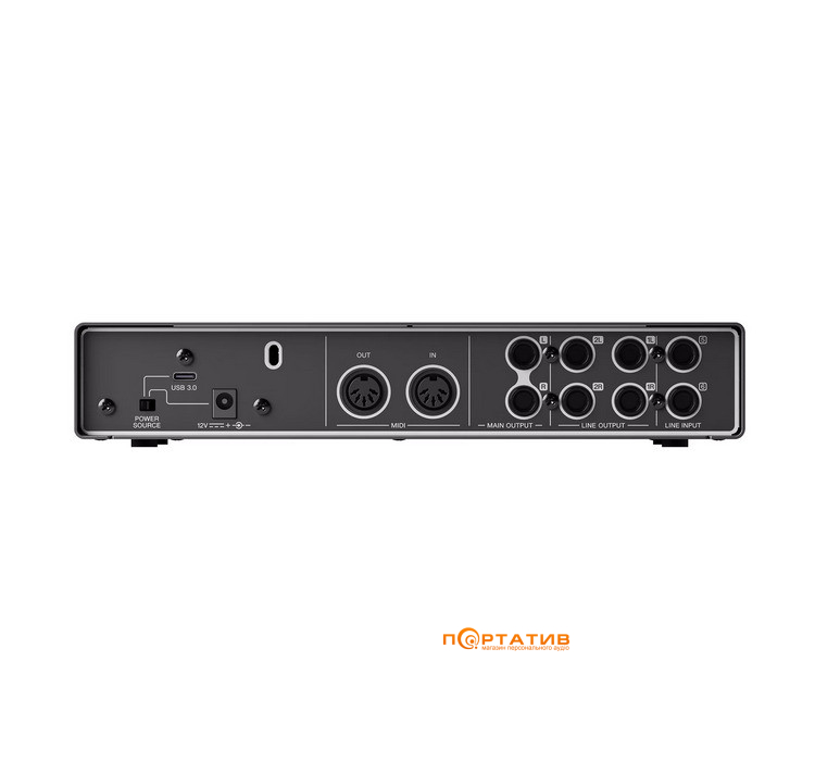 Аудіоінтерфейс Yamaha URX44C