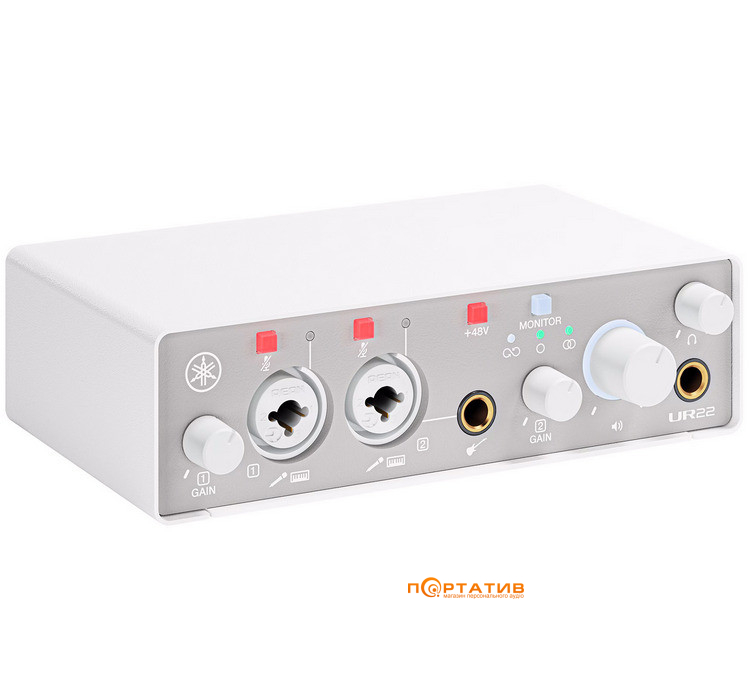Аудиоинтерфейс Yamaha UR22MK3 White