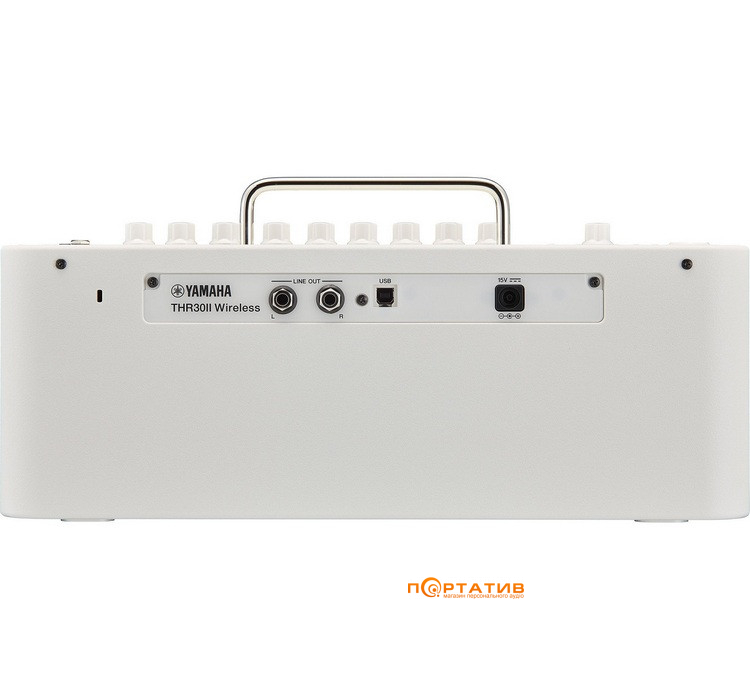 Комбоусилитель Yamaha THR30 II Wireless White