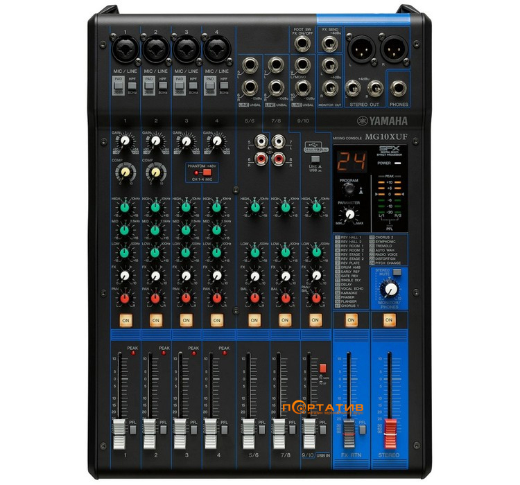 Мікшерний пульт Yamaha MG10XUF