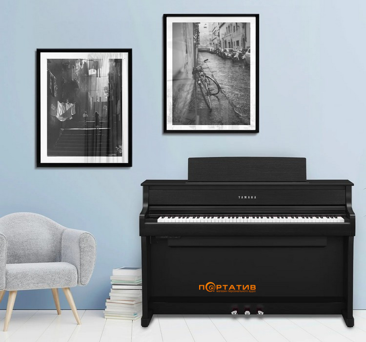 Цифровое пианино Yamaha Clavinova CLP-875 Black