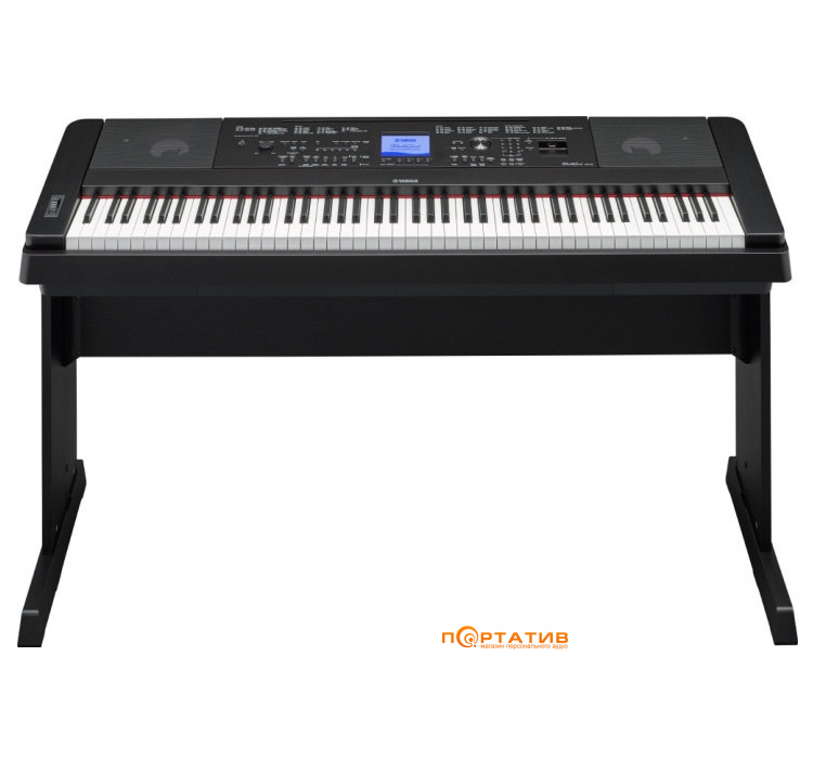 Синтезатор Yamaha DGX-660 Black